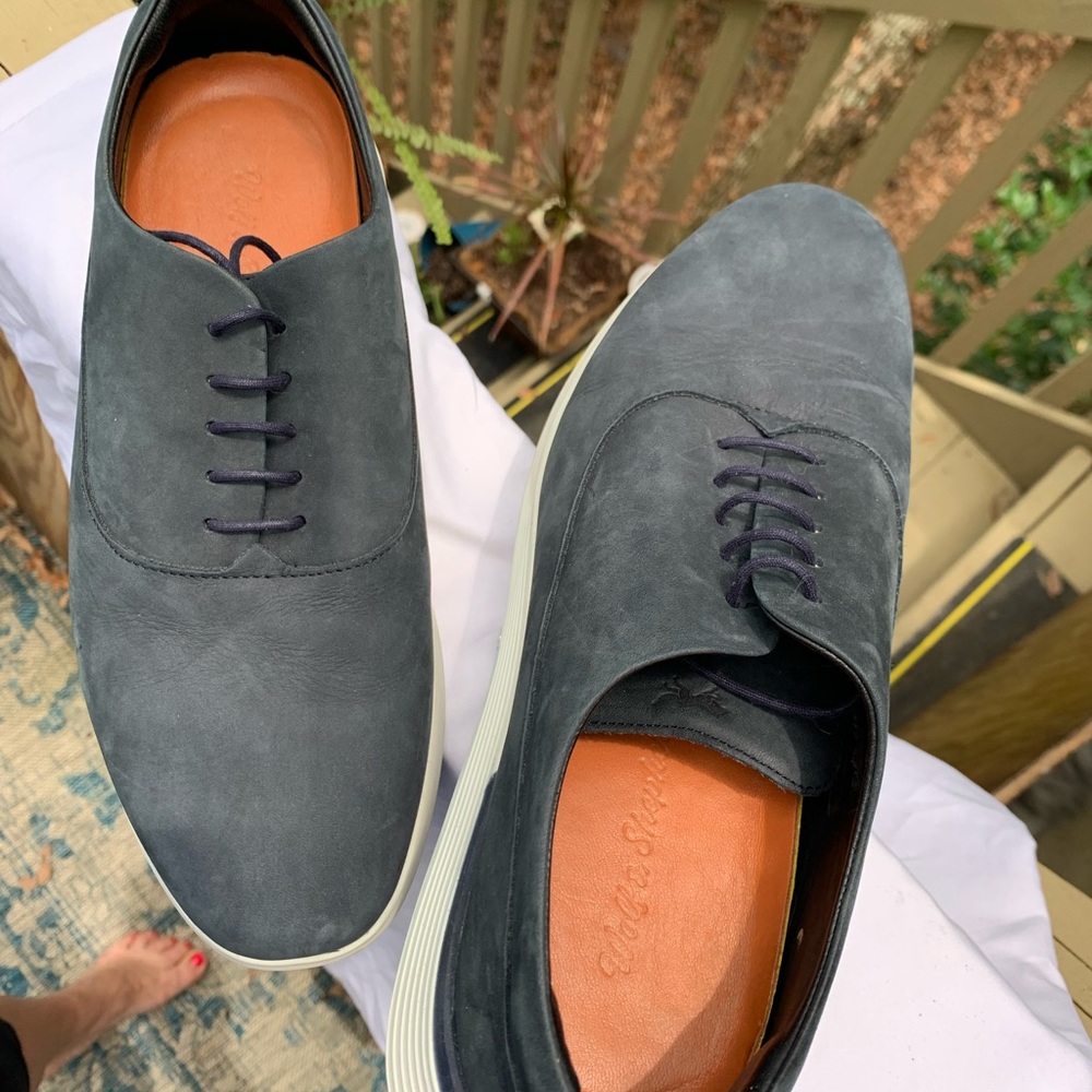 Wolf & Shepard Crossover Longwing Blue Shoe - Picture 14 of 17